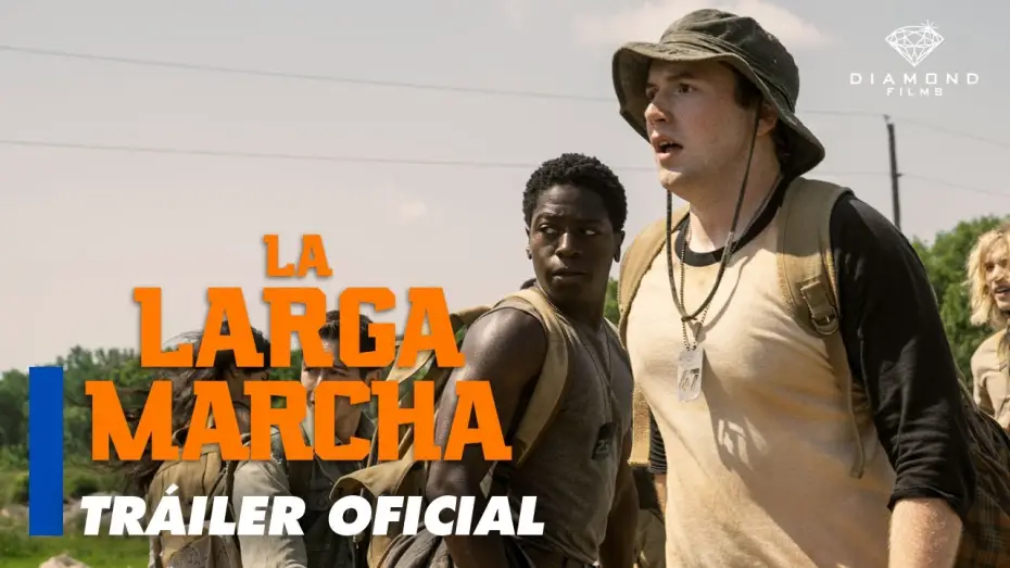Video for the film The Long Walk — La Larga Marcha - Tráiler Oficial en Español