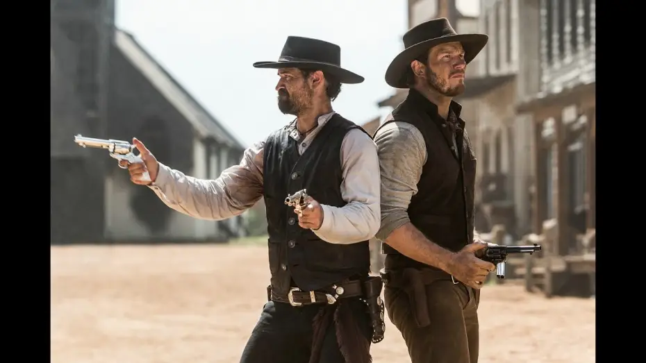 Video for the film The Magnificent Seven — DIE GLORREICHEN SIEBEN - Compadres 30 " - Ab 22.9.2016 im Kino!