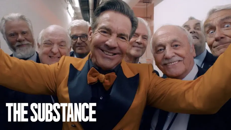 Video for the film The Substance — Official Clip - Pretty Girls Should Always Smile