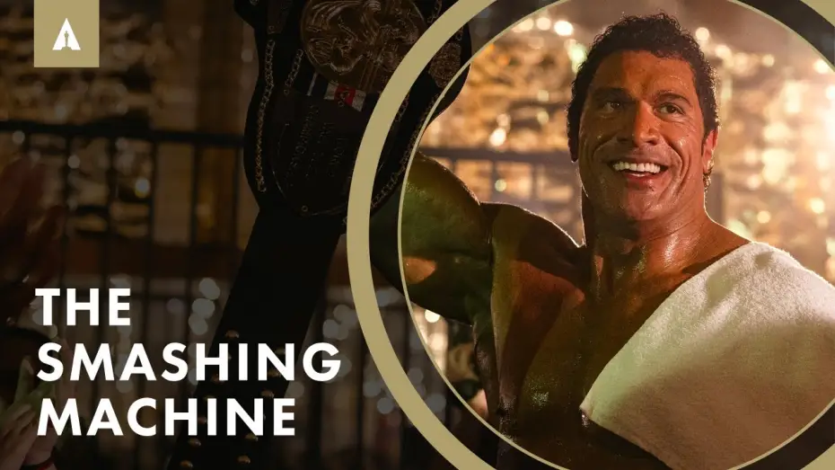Video for the film The Smashing Machine — Dwayne "The Rock" Johnson and Emily Blunt Reunite for Benny Safdie's New Film 'The Smashing Machine'