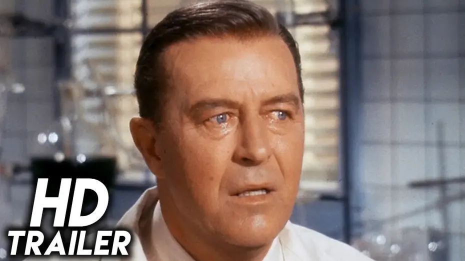 Video for the film X: The Man with the X-Ray Eyes — X: The Man with the X-Ray Eyes (1963) ORIGINAL TRAILER [HD 1080p]