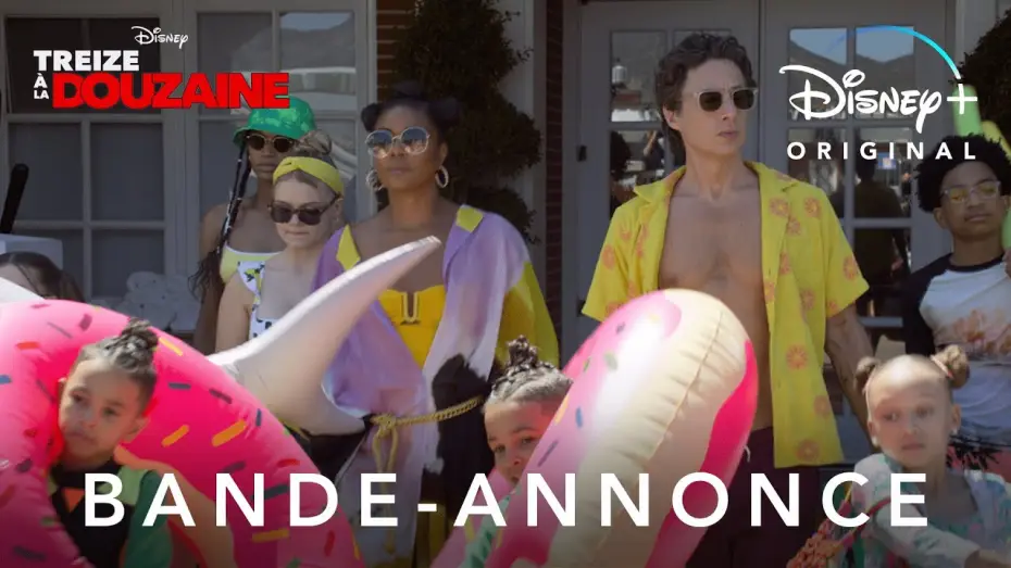 Video for the film Cheaper by the Dozen — Treize à la douzaine - Bande-annonce  (VF) | Disney+
