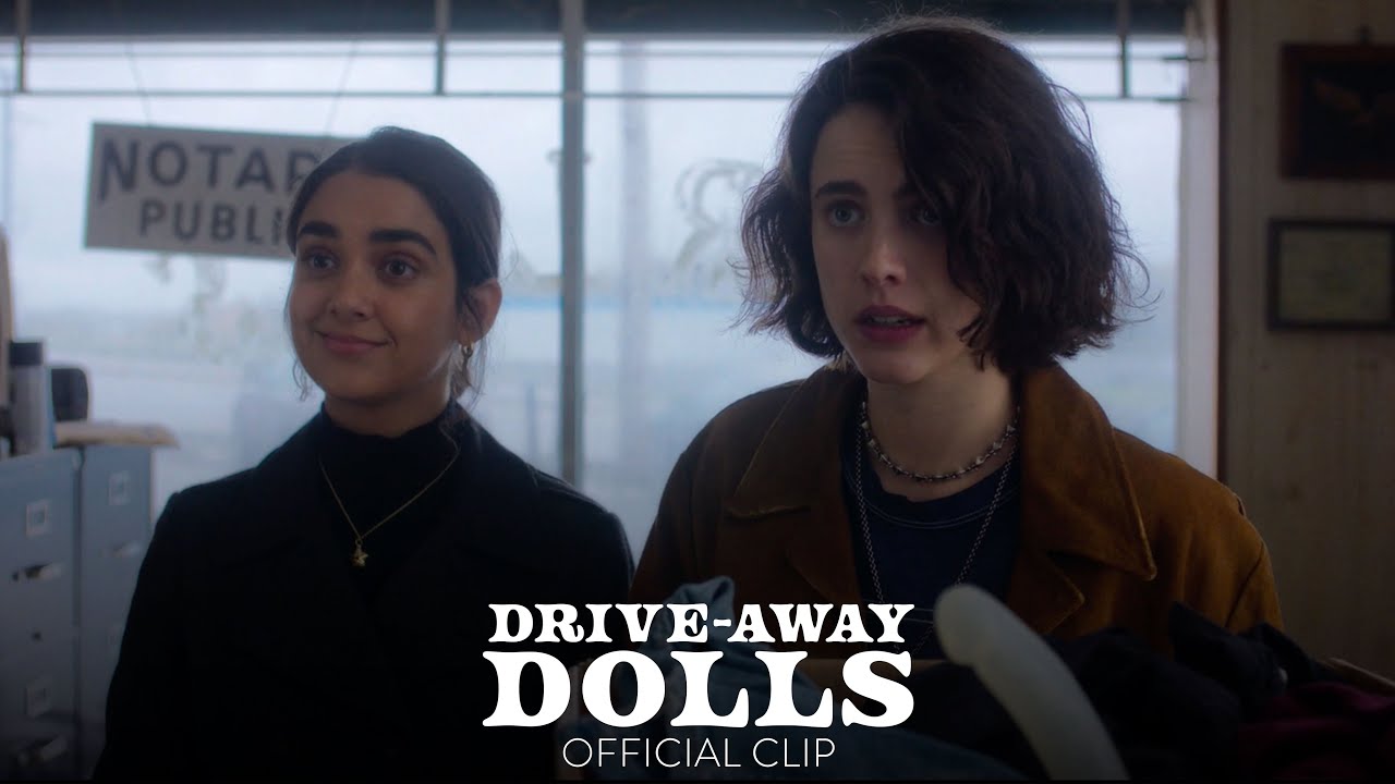 Video for the film Drive-Away Dolls — "Don't Call Me Curlie" Official Clip