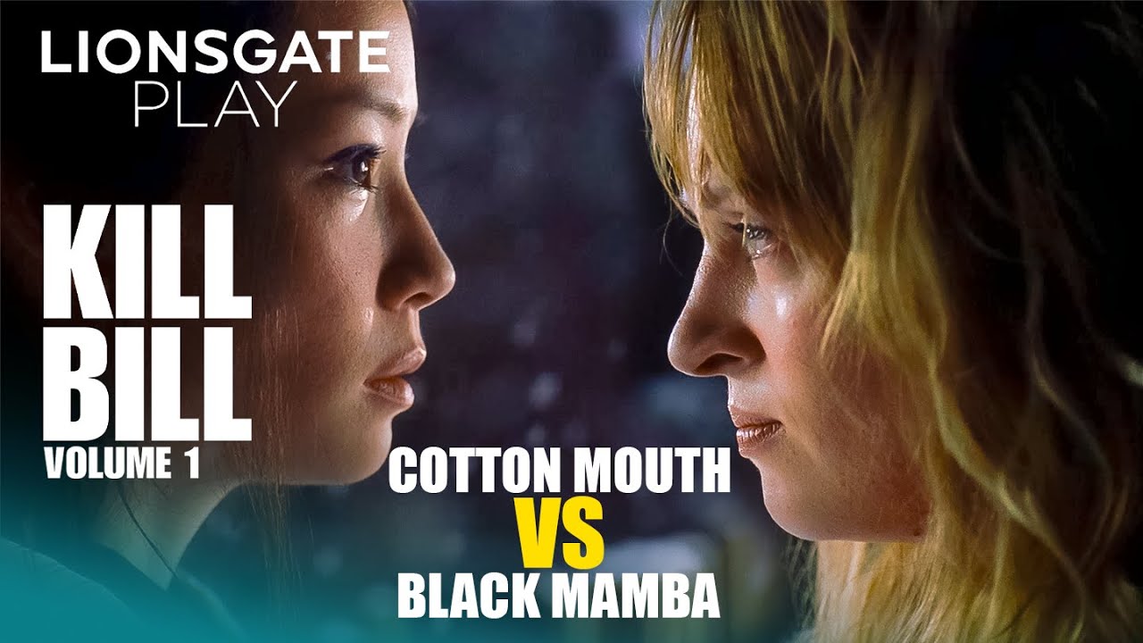 Video for the film Kill Bill: Vol. 1 — Cotton Mouth vs. Black Mamba