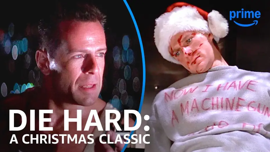 Video for the film Die Hard — Yes, Die Hard is a Christmas Movie