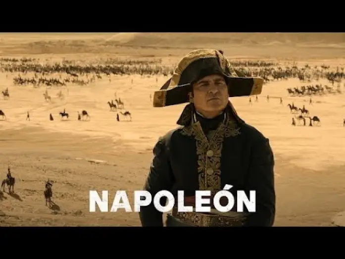 Video for the film Napoleon — Un Emperador icónico
