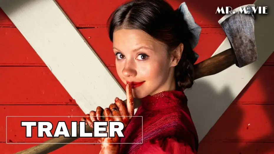 Video for the film Pearl — PEARL (2022) Trailer ITA del Film Horror Slasher di Ti West con Mia Goth | On Demand