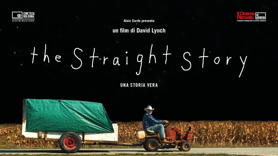 Video for the film The Straight Story — THE STRAIGHT STORY (UNA STORIA VERA) - dal 4 settembre al cinema in versione restaurata (trailer)