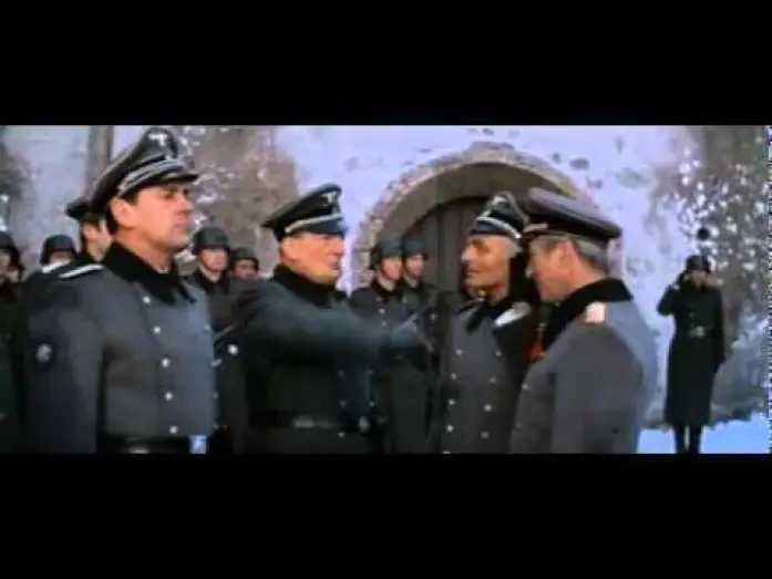 Video for the film Where Eagles Dare — El desafio de las Águilas