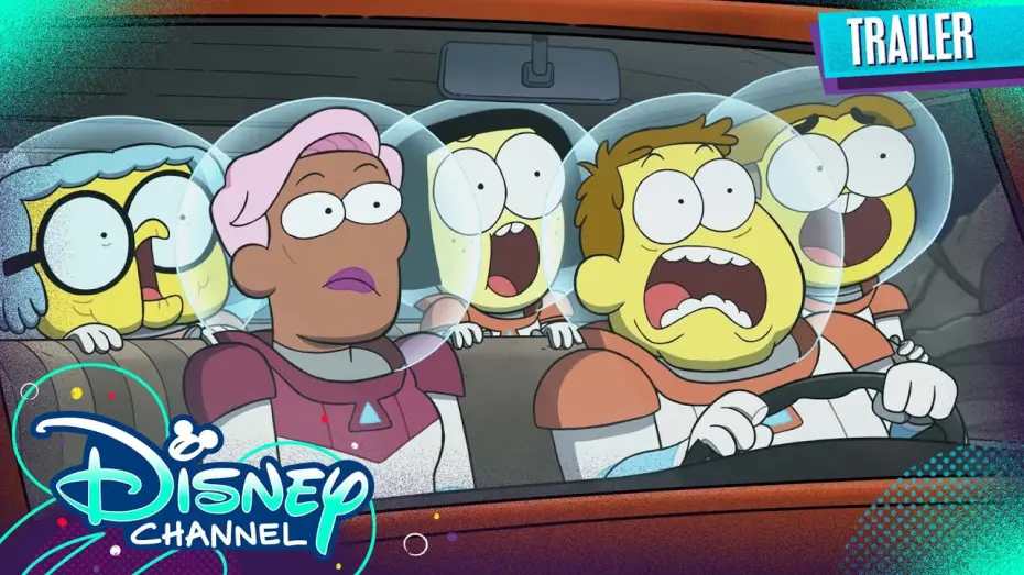 Video for the film Big City Greens the Movie: Spacecation — Official Trailer