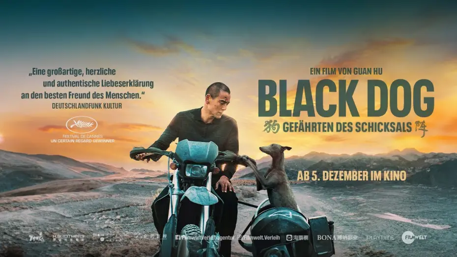 Video for the film Black Dog — Black Dog - Weggefährten | Offizieller Trailer