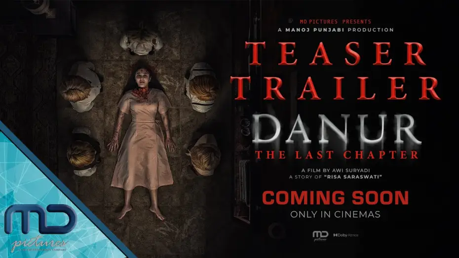 Video for the film Danur: The Last Chapter — Danur 4 - Official Teaser Trailer