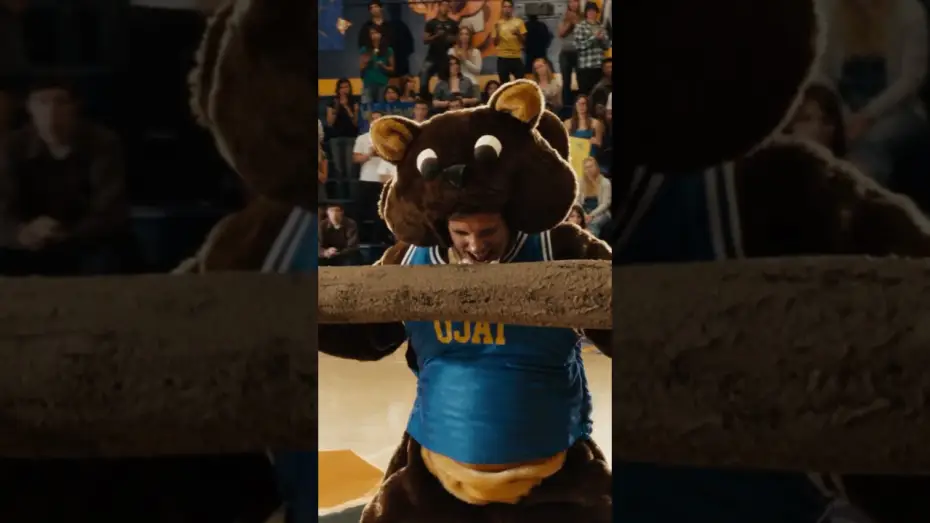 Video for the film Easy A — Woodchuck Todd Does His Best to Rally the Crowd During a School Assembly (Scene)