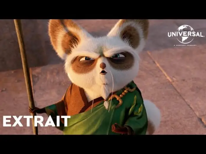 Video for the film Kung Fu Panda 4 — Extrait "Tu dois choisir un successeur" VF