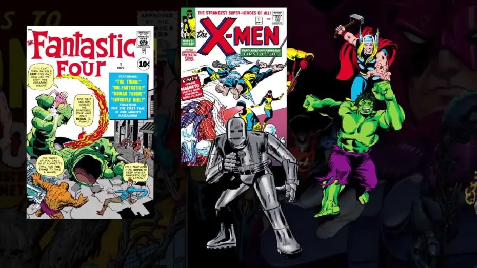 Video for the film Marvel: 75 Years, from Pulp to Pop! — Marvel 75th Anniversary Trailer
