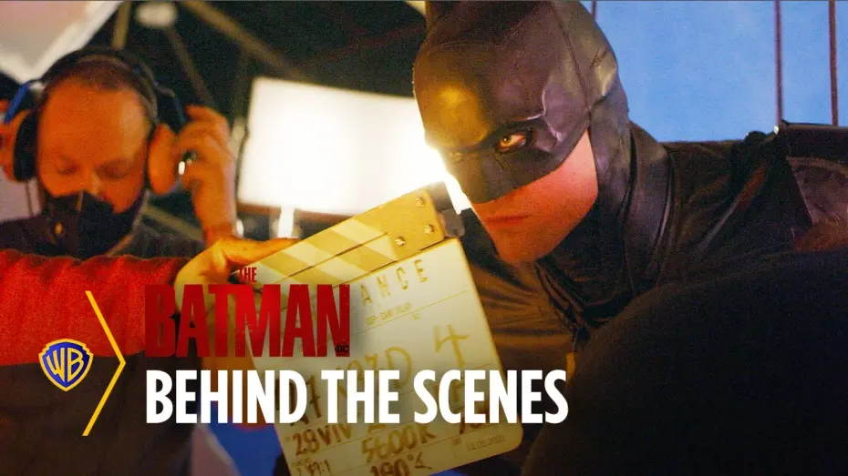 Video for the film The Batman — Creating The Wingsuit
