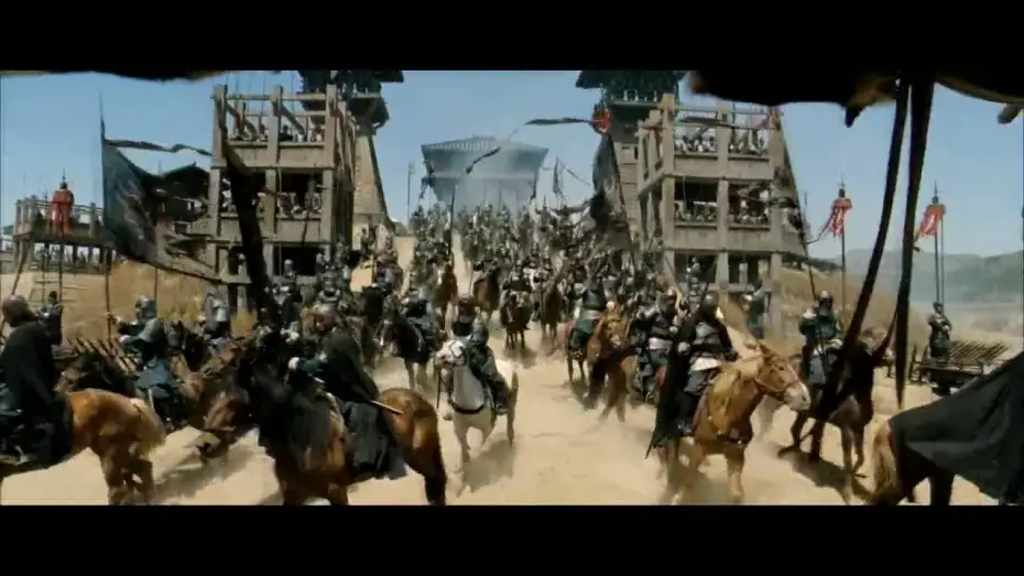 Video for the film Red Cliff — Trailer - Acantilado rojo  HD 720p