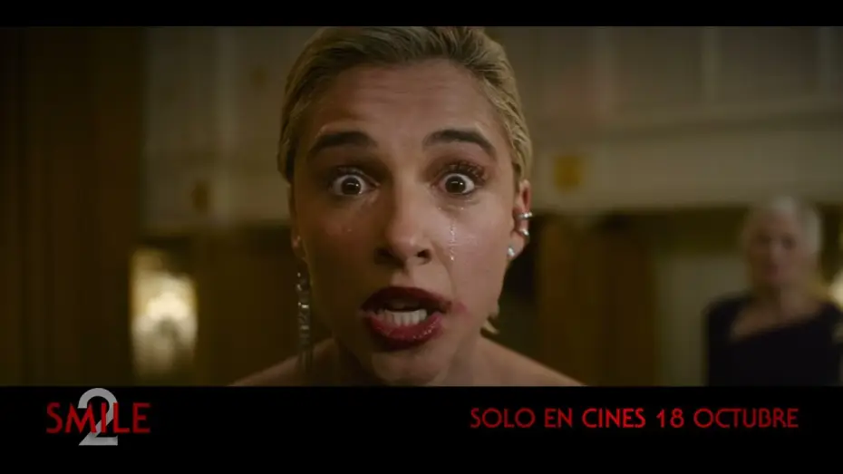 Video for the film Smile 2 — Oscuridad