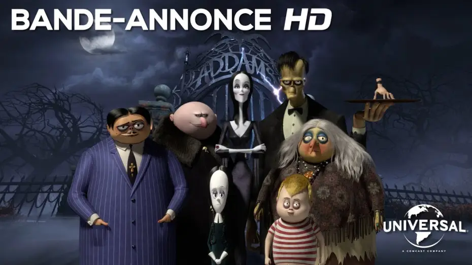 Video for the film The Addams Family — La Famille Addams - Bande Annonce [VOST]