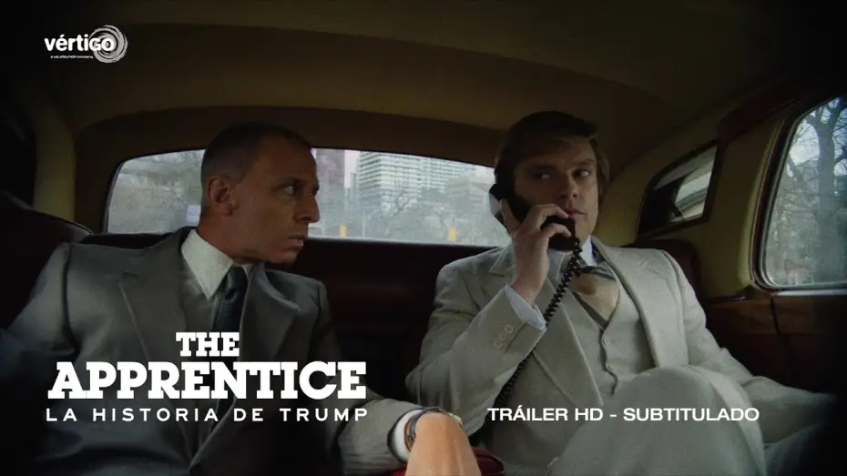 Video for the film The Apprentice — Tráiler oficial (VOSE)