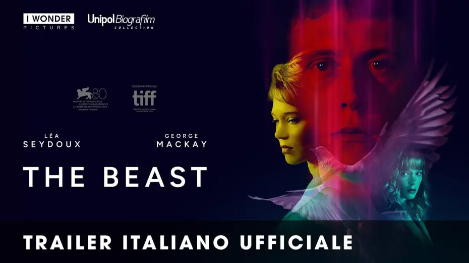Video for the film The Beast — THE BEAST | Trailer italiano ufficiale HD