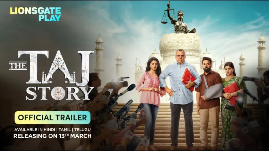 Video for the film The Taj Story — The Taj Story | Official Trailer | Paresh Rawal | #Truthontrial