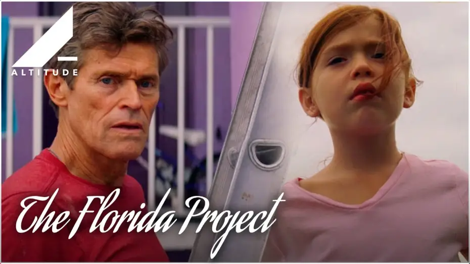 Video for the film The Florida Project — Bobby Protects The Kids From A Suspicious Old Man | THE FLORIDA PROJECT | Altitude Films