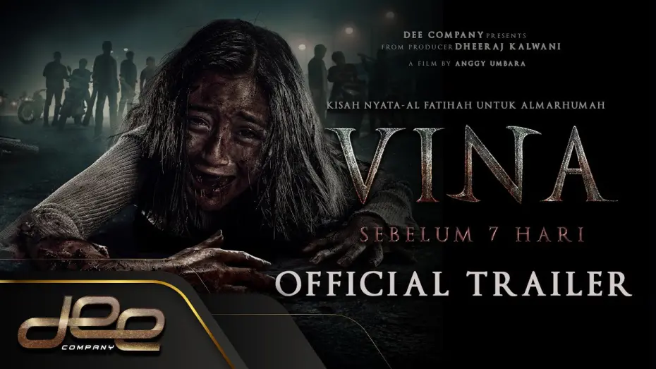 Video for the film Vina: Before 7 Days — VINA: SEBELUM 7 HARI - OFFICIAL TRAILER | 8 MEI 2024