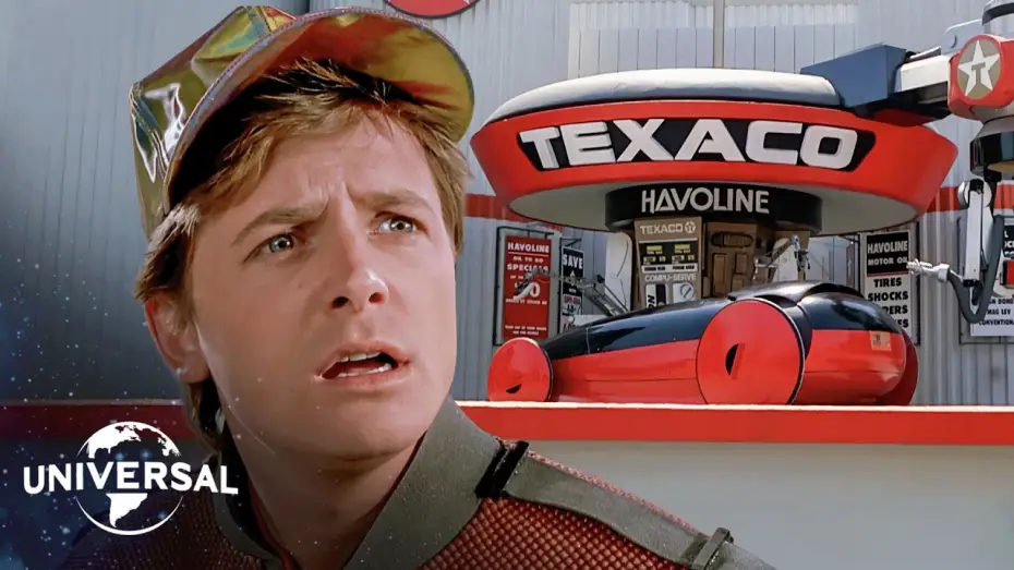Video for the film Back to the Future Part II — Marty & Doc Land In 2015