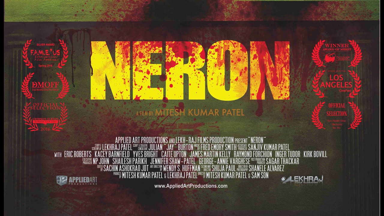 Video for the film Child of Satan — NERON Official Trailer HD