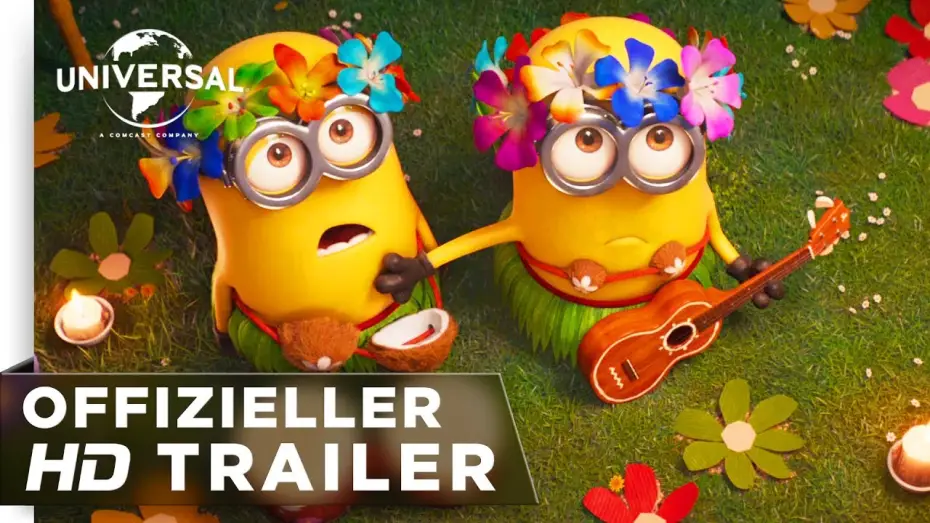 Video for the film Despicable Me 3 — Ich - Einfach Unverbesserlich 3 - Trailer 3 - Deutsch HD