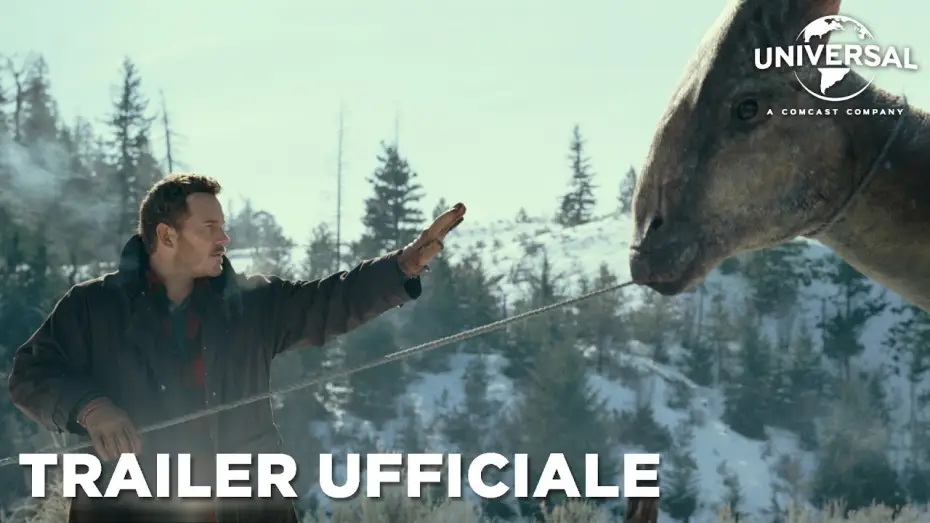 Video for the film Jurassic World Dominion — JURASSIC WORLD IL DOMINIO | Trailer Ufficiale (Universal Pictures) HD