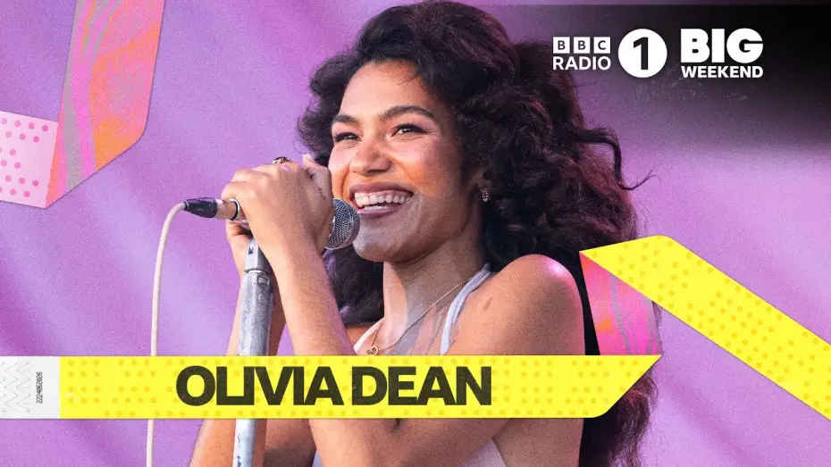 Video for the film Olivia Dean: Radio 1's Big Weekend — Olivia Dean - Man I Need | Radio 1’s Big Weekend 2026