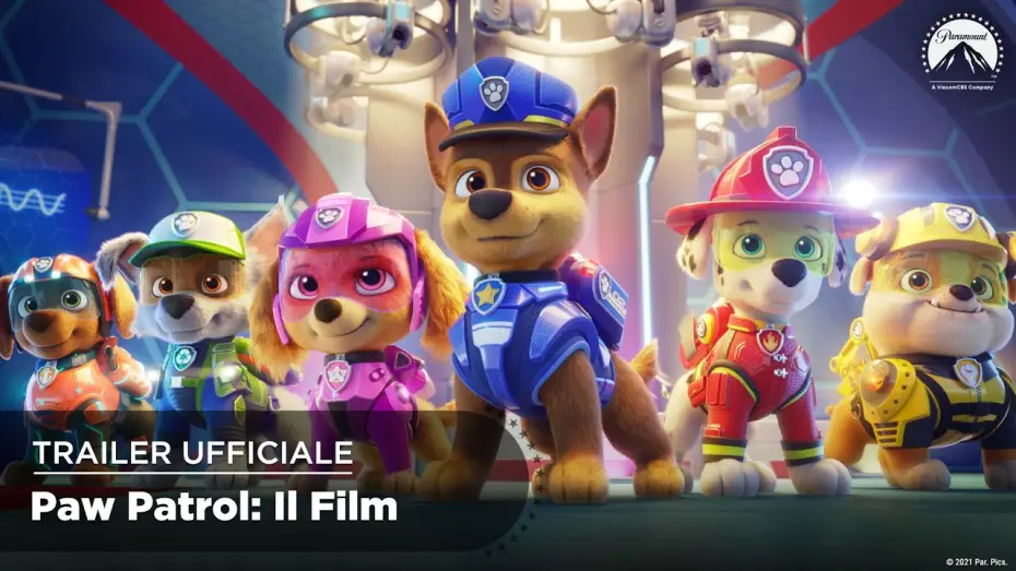 Video for the film PAW Patrol: The Movie — PAW Patrol: Il Film - Trailer Ufficiale