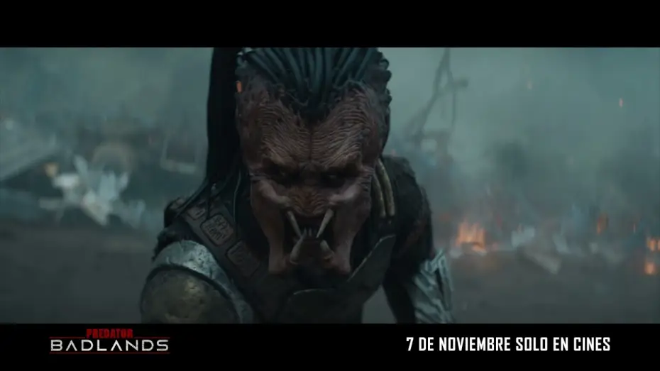 Video for the film Predator: Badlands — MAÑANA EN CINES