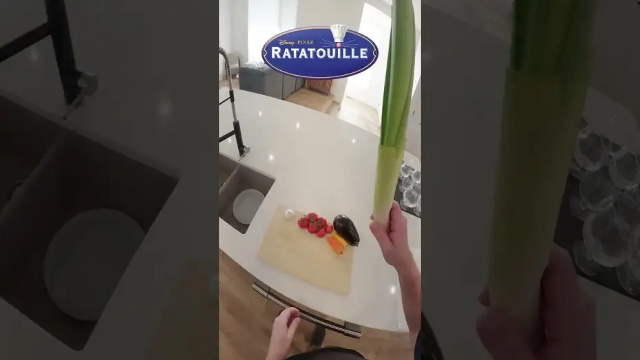Video for the film Ratatouille — Ratatouille's "Le Festin" with Kitchen Objects!