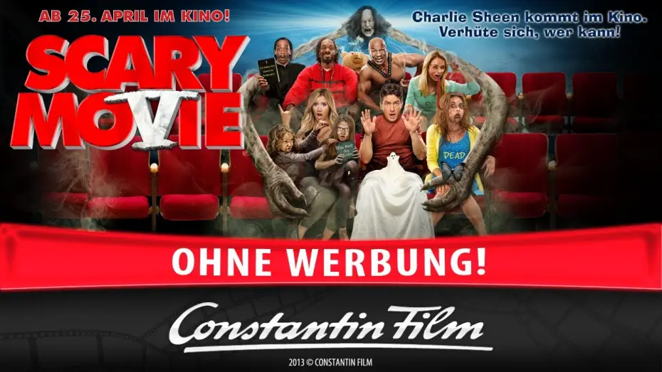 Video for the film Scary Movie 5 — SCARY MOVIE 5 - Trailer [HD]