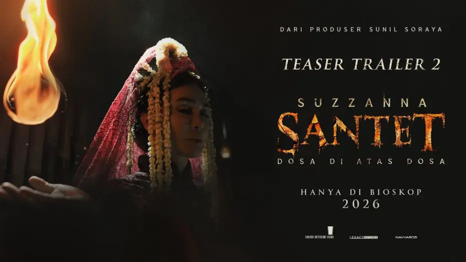 Video for the film Suzzanna: Witchcraft — OFFICIAL TEASER TRAILER 2 SUZZANNA: SANTET DOSA DI ATAS DOSA