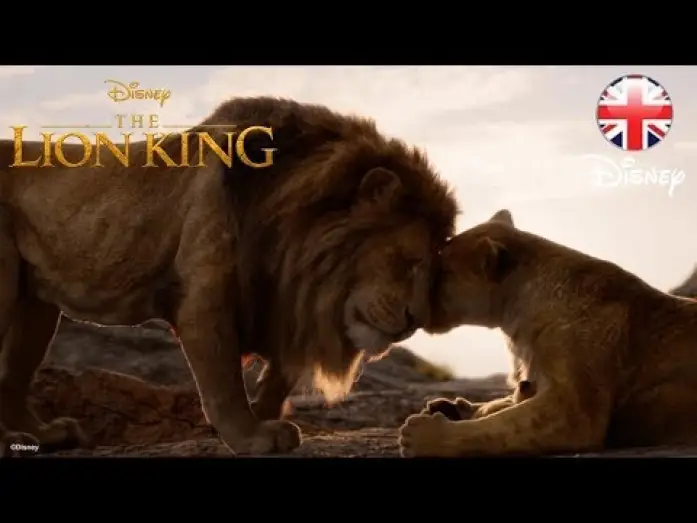 Video for the film The Lion King — True King TV Ad