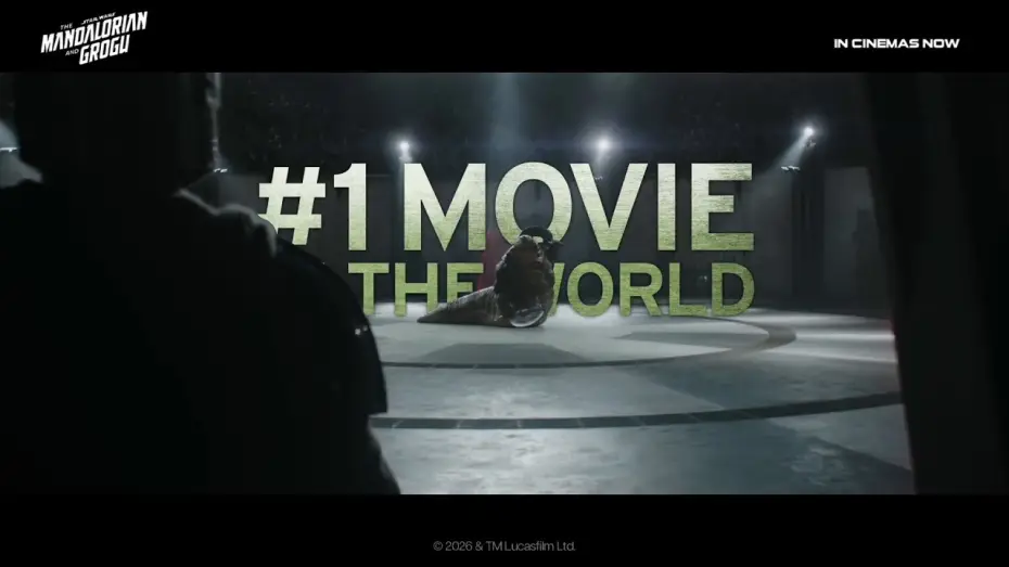 Video for the film The Mandalorian & Grogu — #1 Movie In The World
