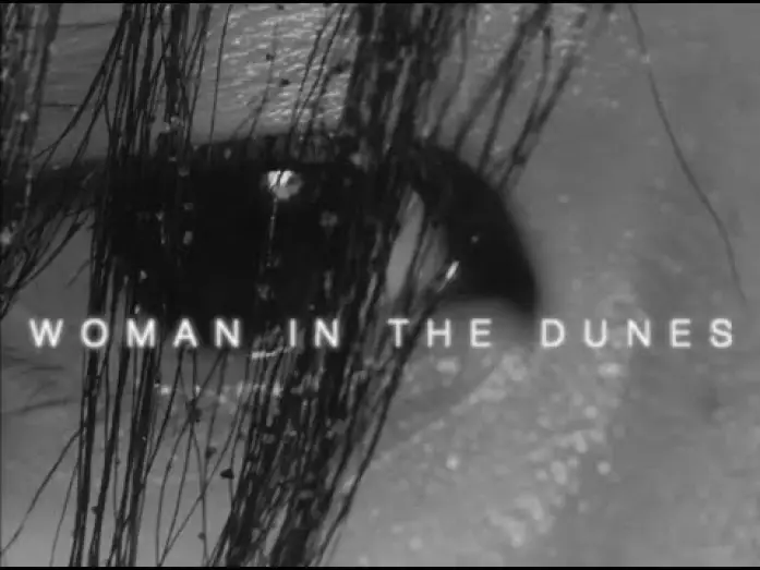 Video for the film Woman in the Dunes — Criterion Trailer