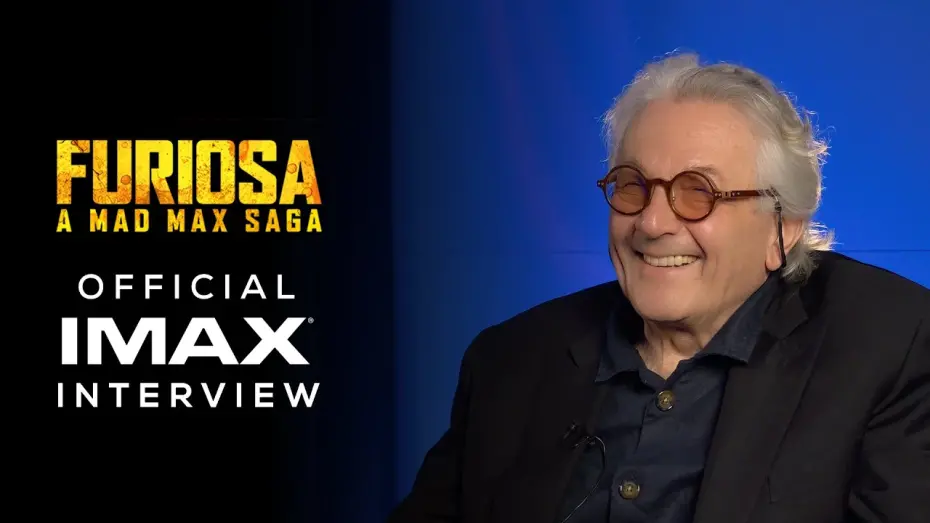 Video for the film Furiosa: A Mad Max Saga — Official IMAX® Interview