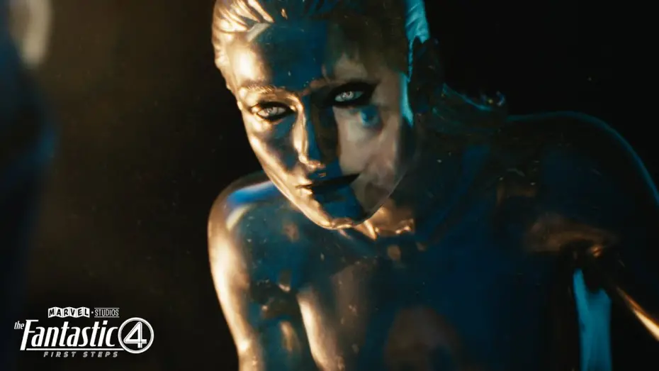 Video for the film The Fantastic Four — Silver Surfer