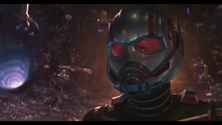 Video for the film Ant-Man and the Wasp: Quantumania — VFX Breakdown