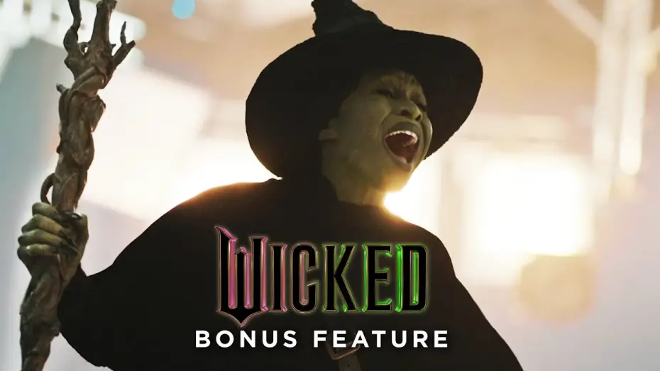 Video for the film Wicked — ALL Behind-The-Scenes Clips