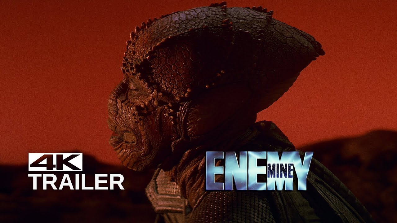 Video for the film Enemy Mine — ENEMY MINE Theatrical Trailer [1985] 4K