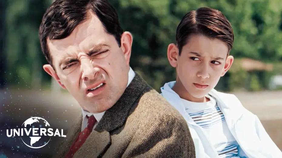 Video for the film Mr. Bean's Holiday — Bean's Hilarious Train Station Disaster