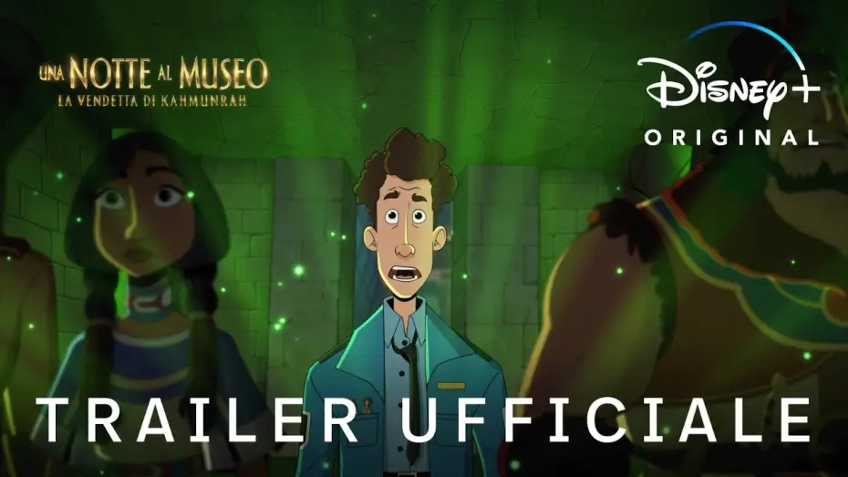 Video for the film Night at the Museum: Kahmunrah Rises Again — Disney+ | Una Notte al Museo: La Vendetta di Kahmunrah - Disponibile in Esclusiva dal 9 Dicembre