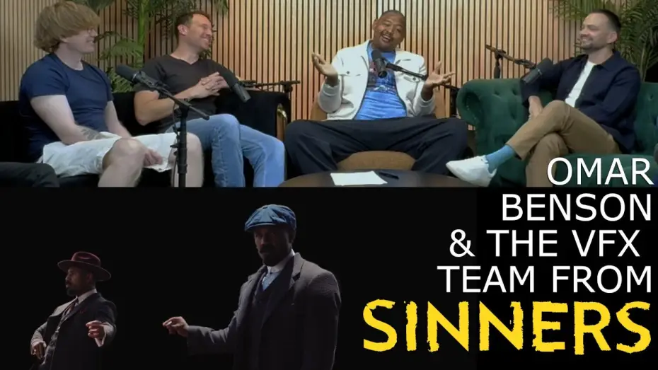 Video for the film Sinners — TWINNING with the SINNERS Visual Effects Team
