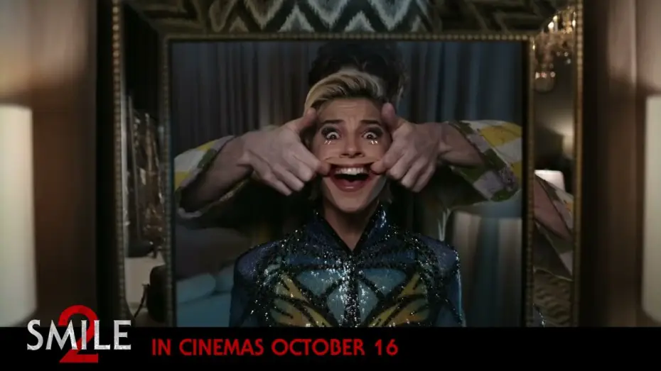 Video for the film Smile 2 — It will never let go